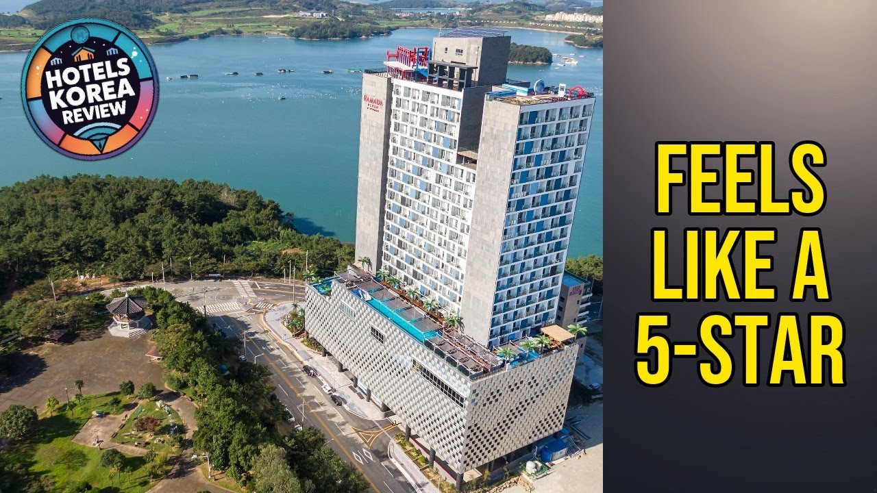 Ramada Plaza by Wyndham Dolsan Yeosu (Korea Quality) - Feels Like a 5-Star | Yeosu-si, South Korea🏩
