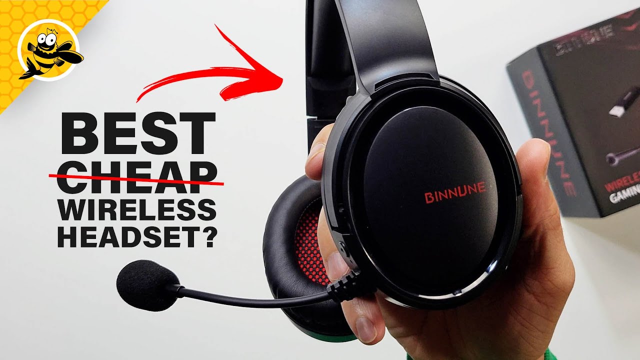 BINNUNE Wireless Gaming Headset on Amazon - Is It Worth It?