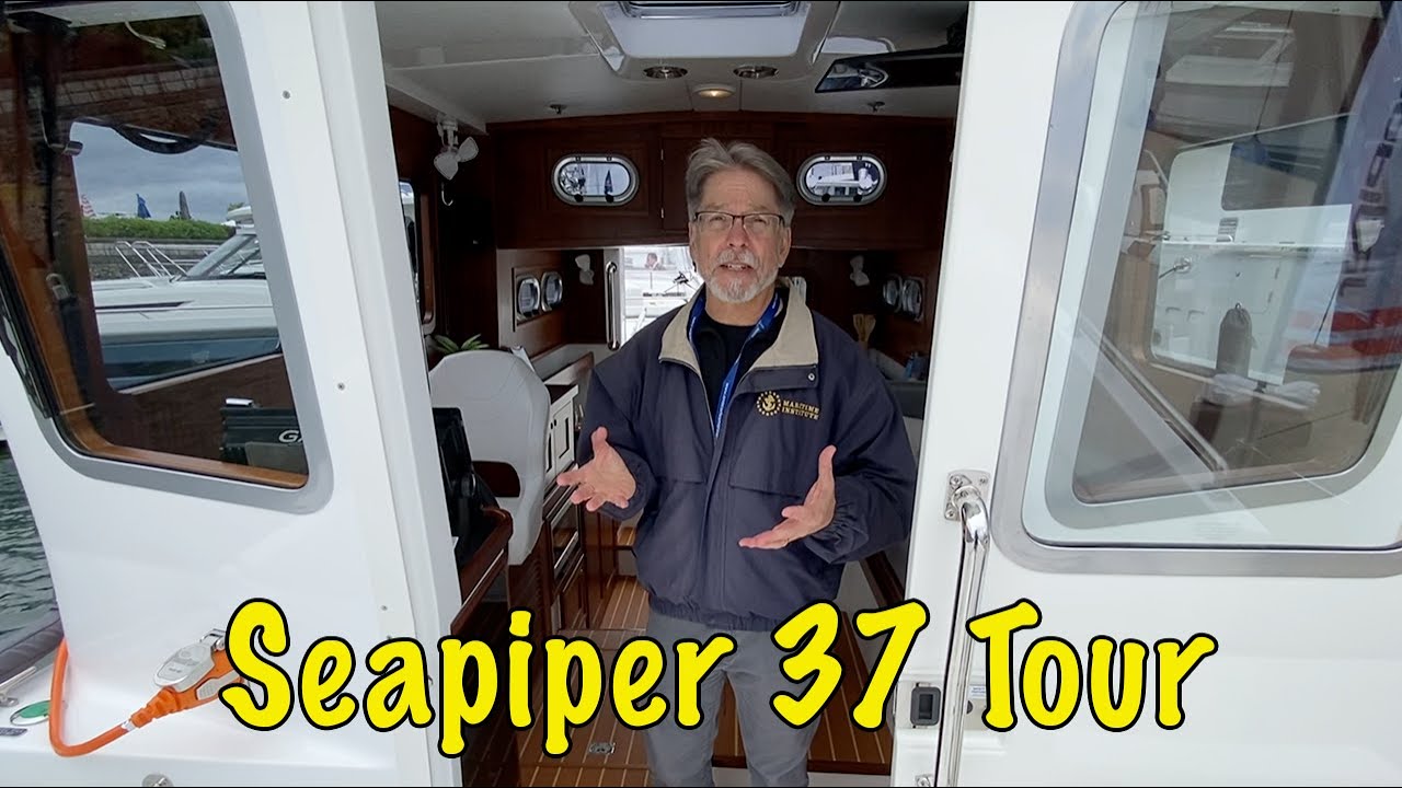 The Boat Geeks - Seapiper 37 Tour
