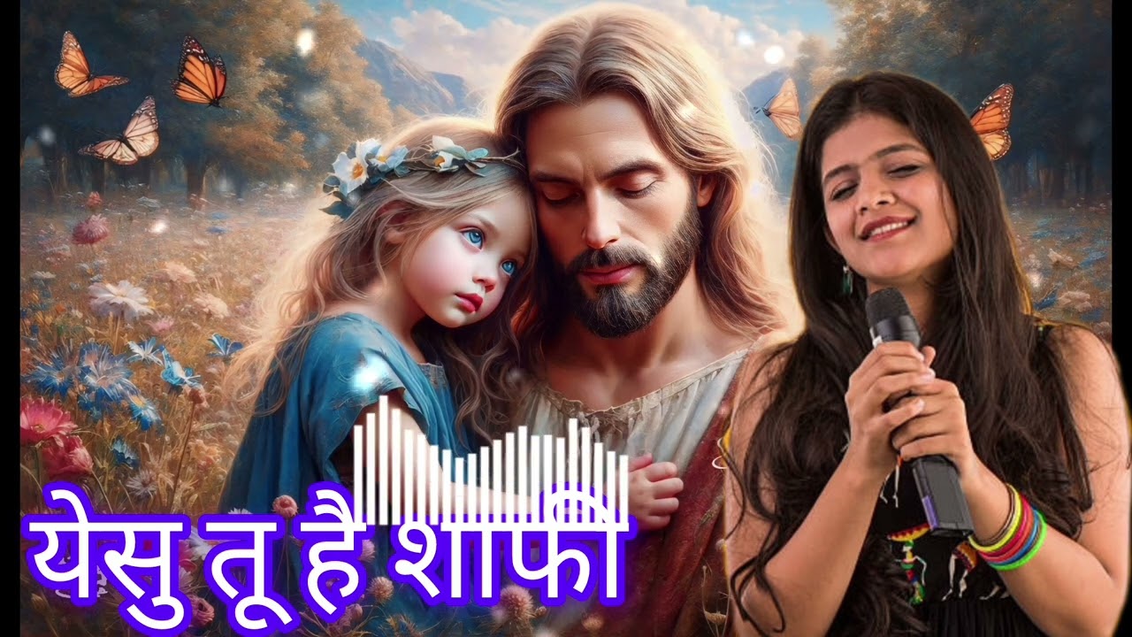 #यीशु तू है #शफी #गुनाहों की #माफी ❤️✝️