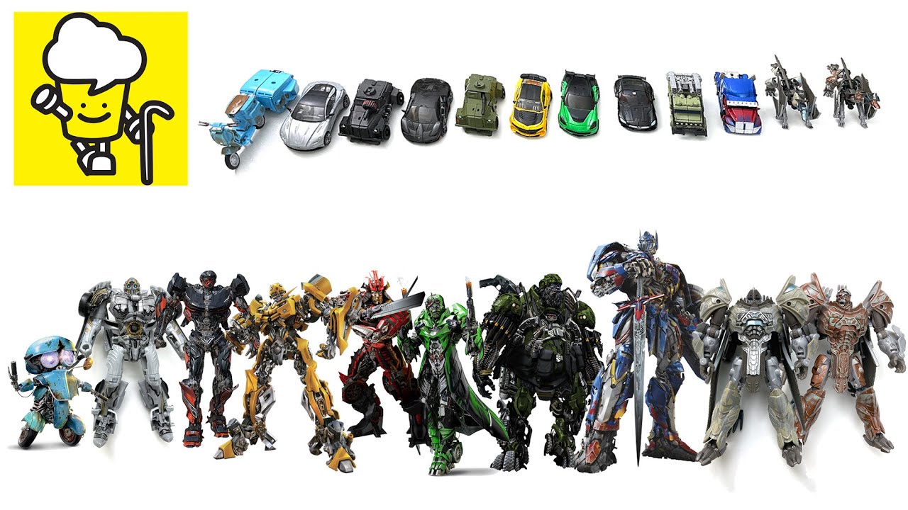 Transformers Movie 5 The Last Knight Optimus Prime Bumblebee トランスフォーマー 變形金剛