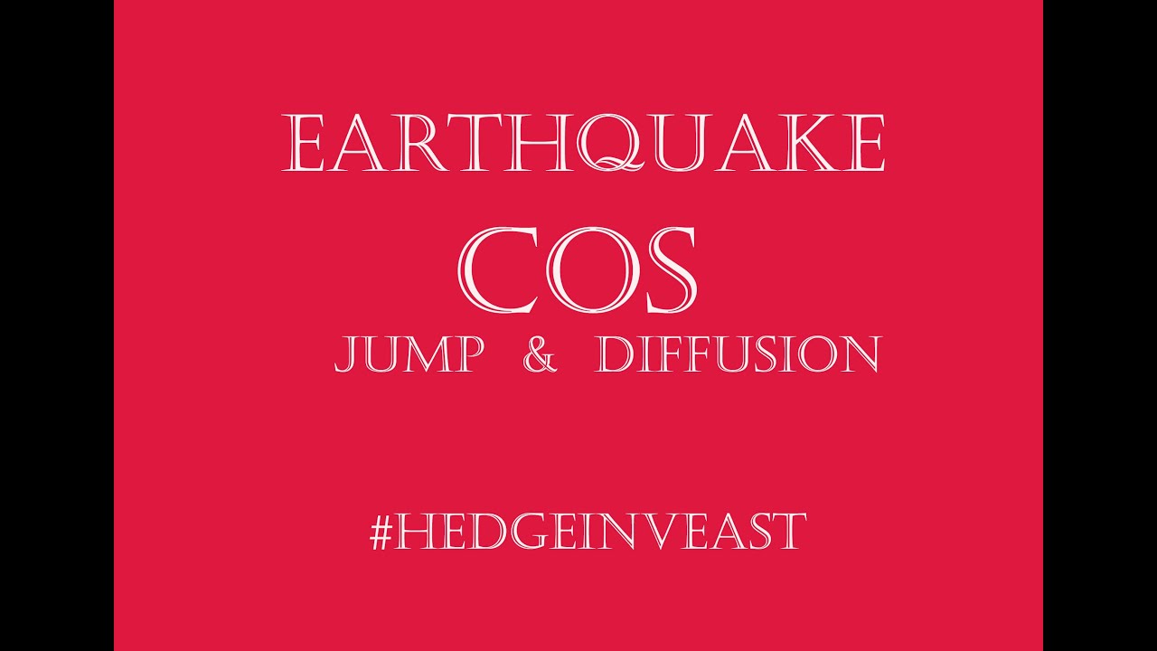 COS Jump & Diffusion move. Two days Earthquake. #cos, #crypto, #markets, #earthquake #jump #relax