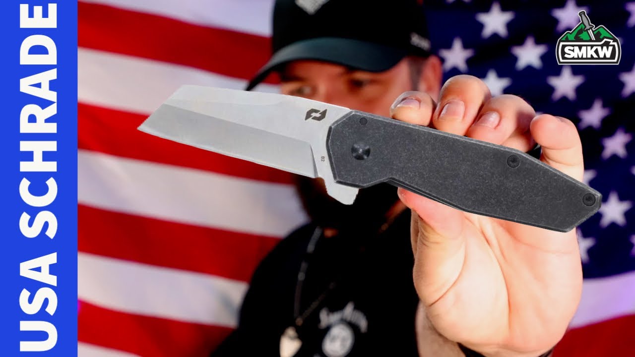 Компания Schrade изменила правила игры? Новая линейка продукции, произведенная в США.