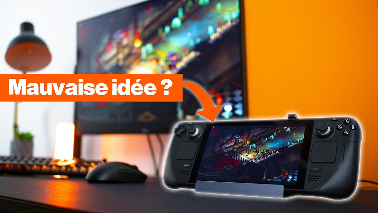 J'ai remplacé mon PC Gaming par un Steam Deck... Mauvaise idée ?
