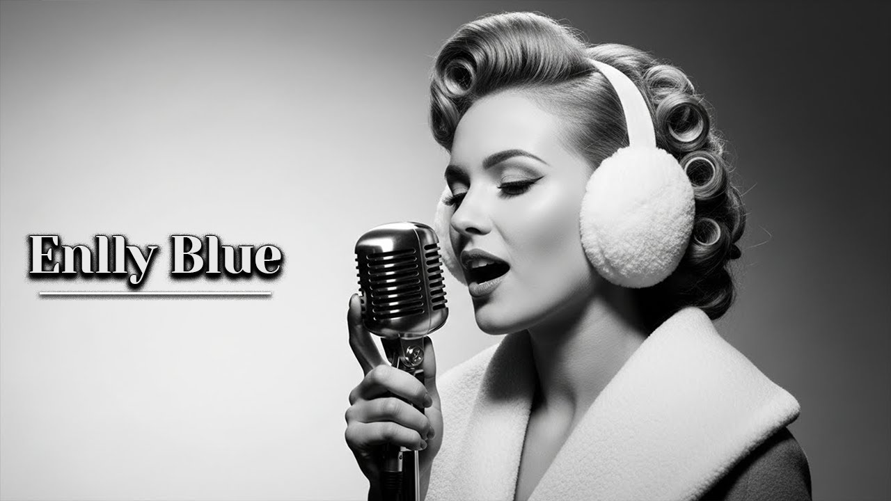 Enlly Blue - Dancing Shadows | Soul Blues Rhythm (1950s Jive Beat, Horn Section, Retro Energy)