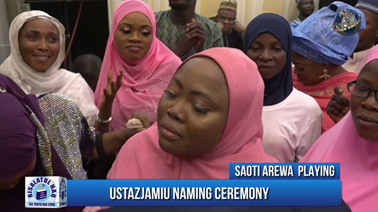 USTAZJAMIU NAMING FEATURING SAOTI AREWA