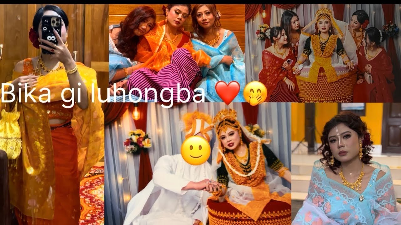 Bika Wedding Vlog ❤️@Monalisalongzam #wedding #pakhalabhatakupakudi #makeup #photography 