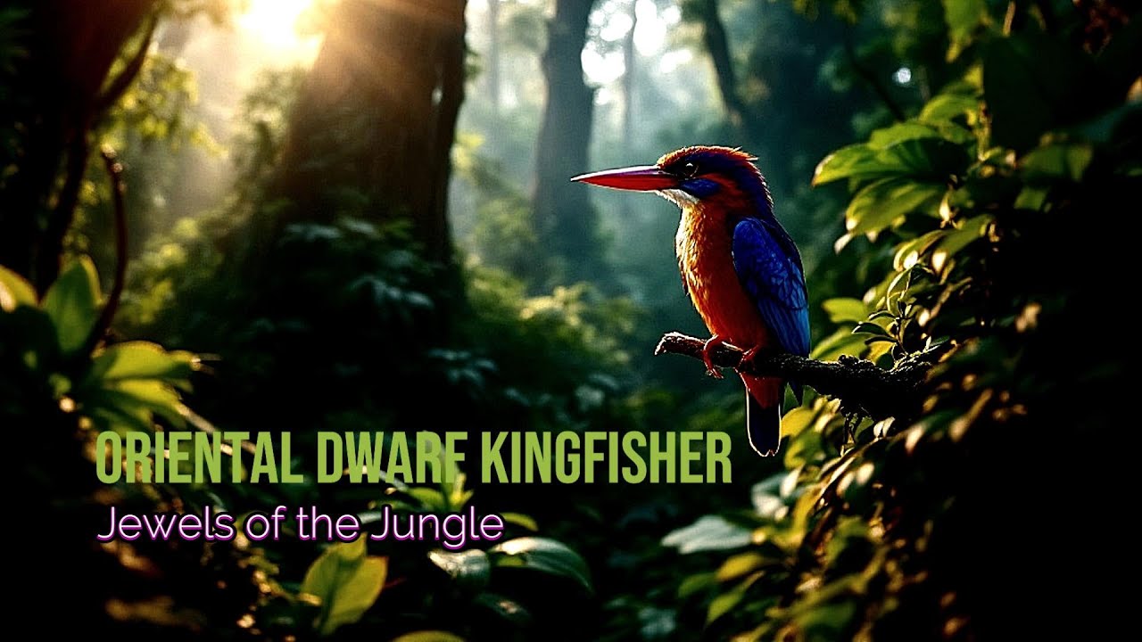 Jewels of the Jungle - A Kingfisher's Tale |#kingfisher #nature
