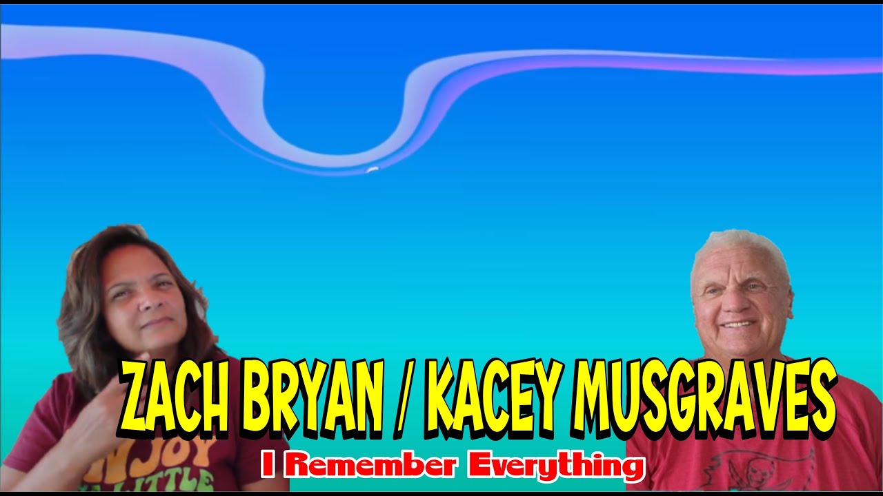 Music Reaction | First time Reaction Zach Bryan Kacey Musgraves - I Remember Everything