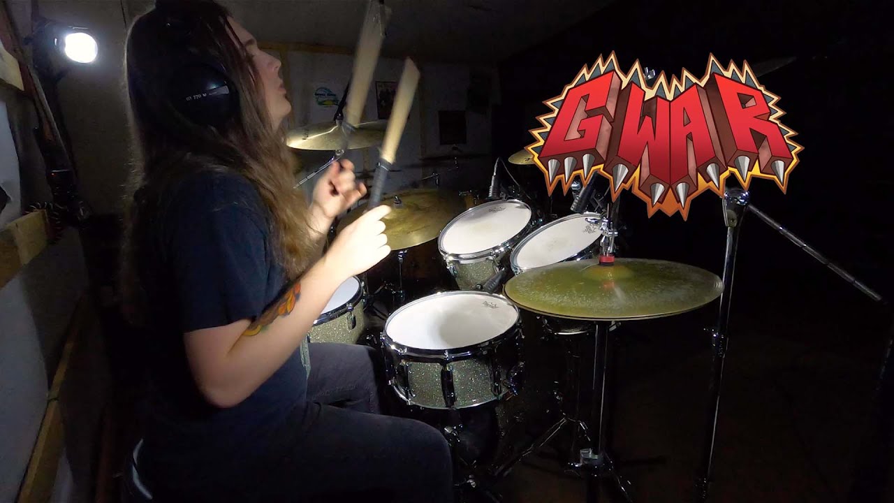Gwar - Bring Back the Bomb (Drum cover)