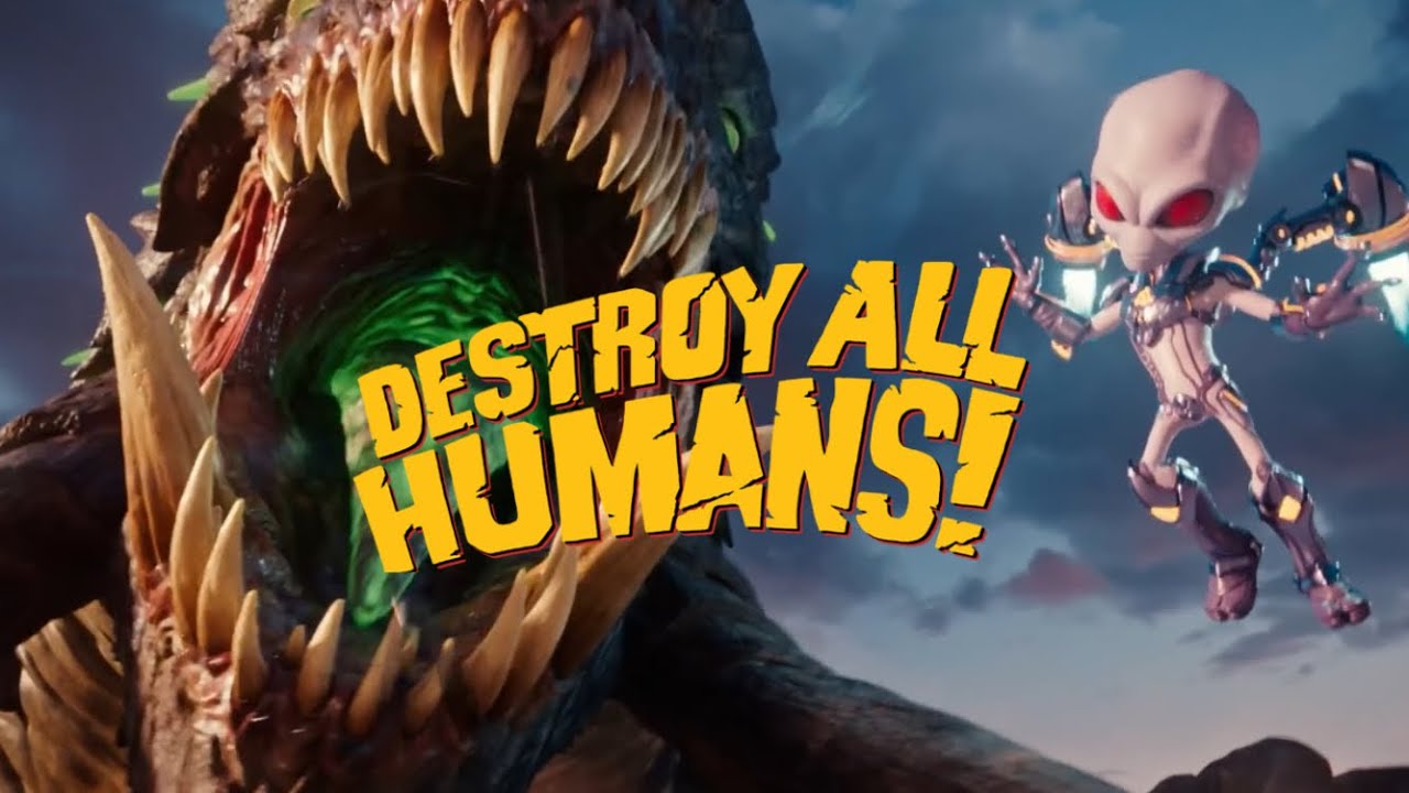 Amerika (In Tribute To Destroy All Humans)