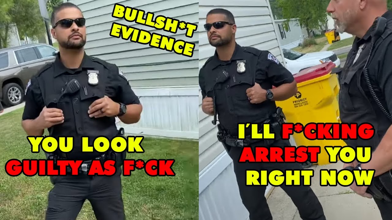COPS THREATEN ARREST Over STOLEN SHOES with ZERO PROOF! | ID Refusal Madness Caught on Camera!