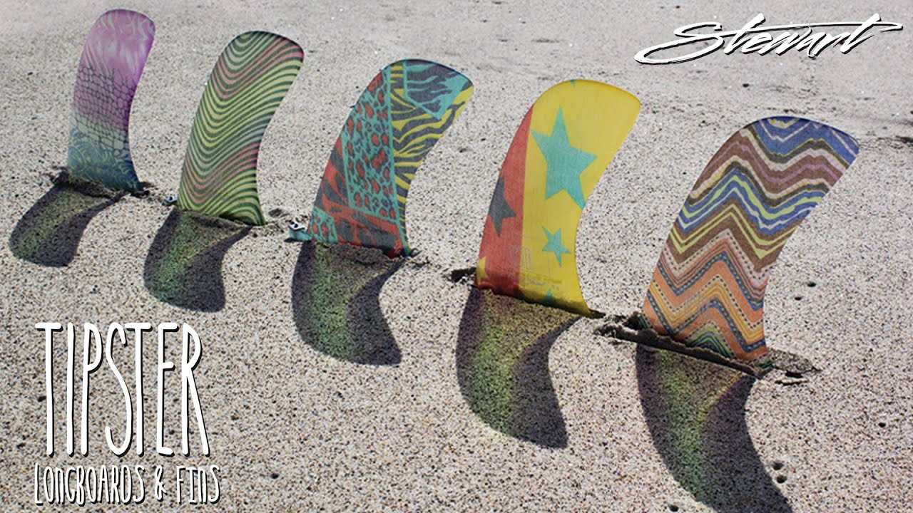 Stewart Surfboards: Team Rider Steve Mclean & Tipster Longboard