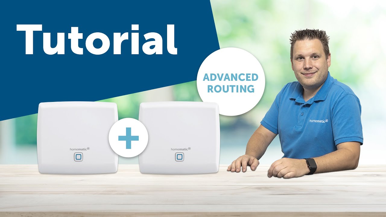 Homematic IP Advanced Routing | Weiteren Access Point hinzuf&uuml;gen