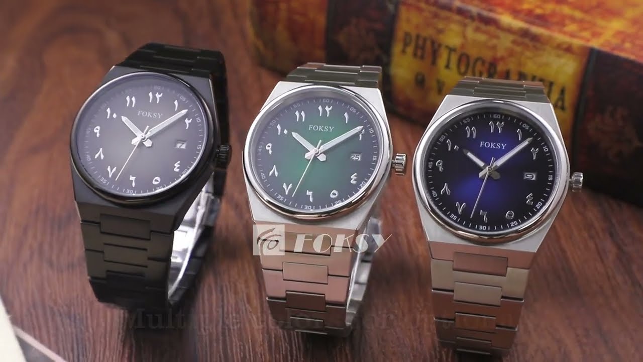 Precision Quartz Watches for B2B Supply with Stylish Dial Design