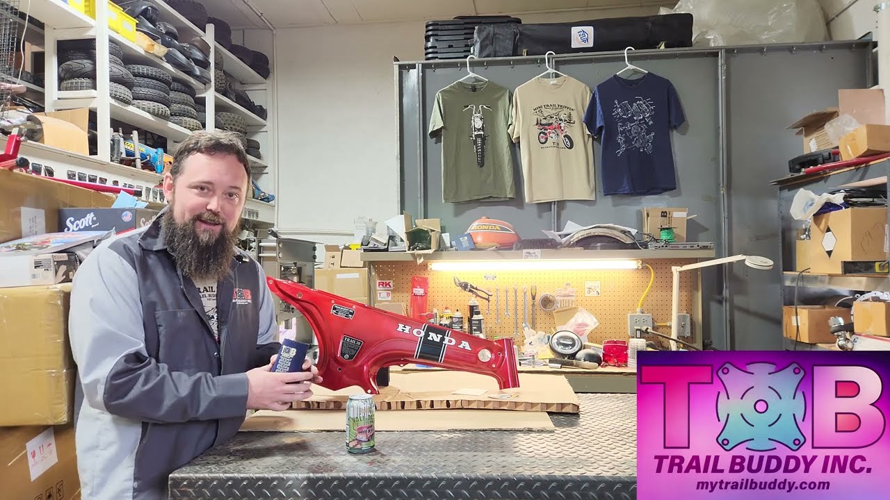 Honda CT70 Gifts from Trail Buddy!