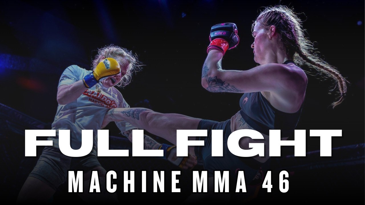 Saffron Glaze vs Lisa Matthews | FULL FIGHT | Machine MMA 46 | Amateur MMA