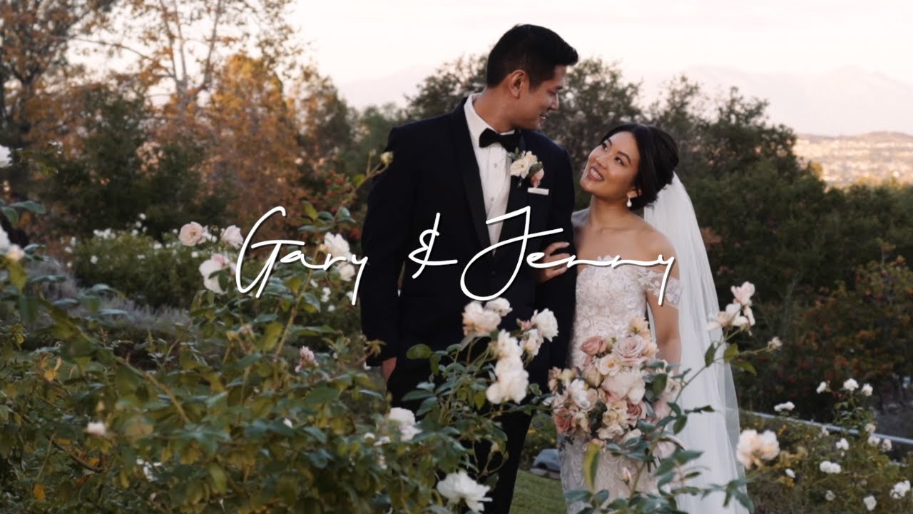 Elegant Cottage Wedding | Summit House Fullerton | Jenny & Gary