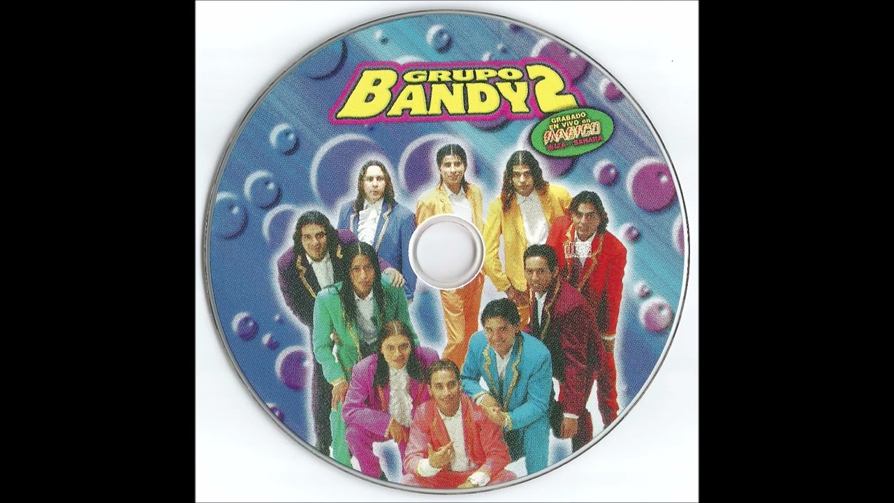 Bandy2 - Todo lo que hago lo hago por ti (En Vivo)