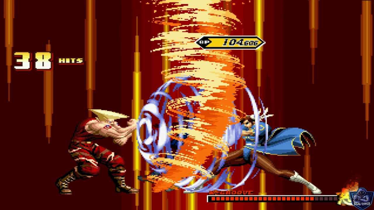 SNK VERSUS CAPCOM ULTIMATE MUGEN Arcade Completed Gameplay | GUILE SVC 2P EXTRA TYPE | (PC) (HD)