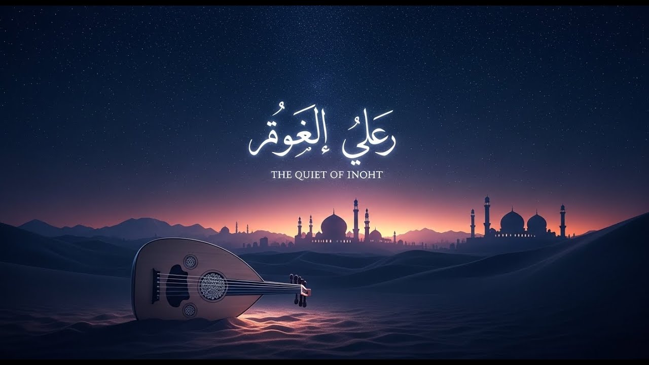 Silent Night 🌌 Peaceful Oud Instrumental | موسيقى عود لهدوء الليل