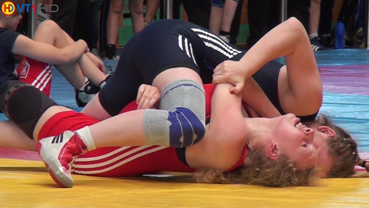 Ringen int. Brandenburg-Cup 2014 weibliche Jugend - 56kg Pool A, R 1