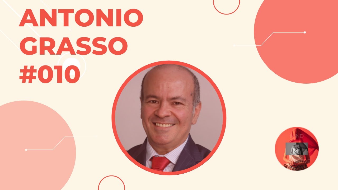 Antonio Grasso &mdash; Leadership, business motivation and start-ups​ | Mind Narrative Podcast #010