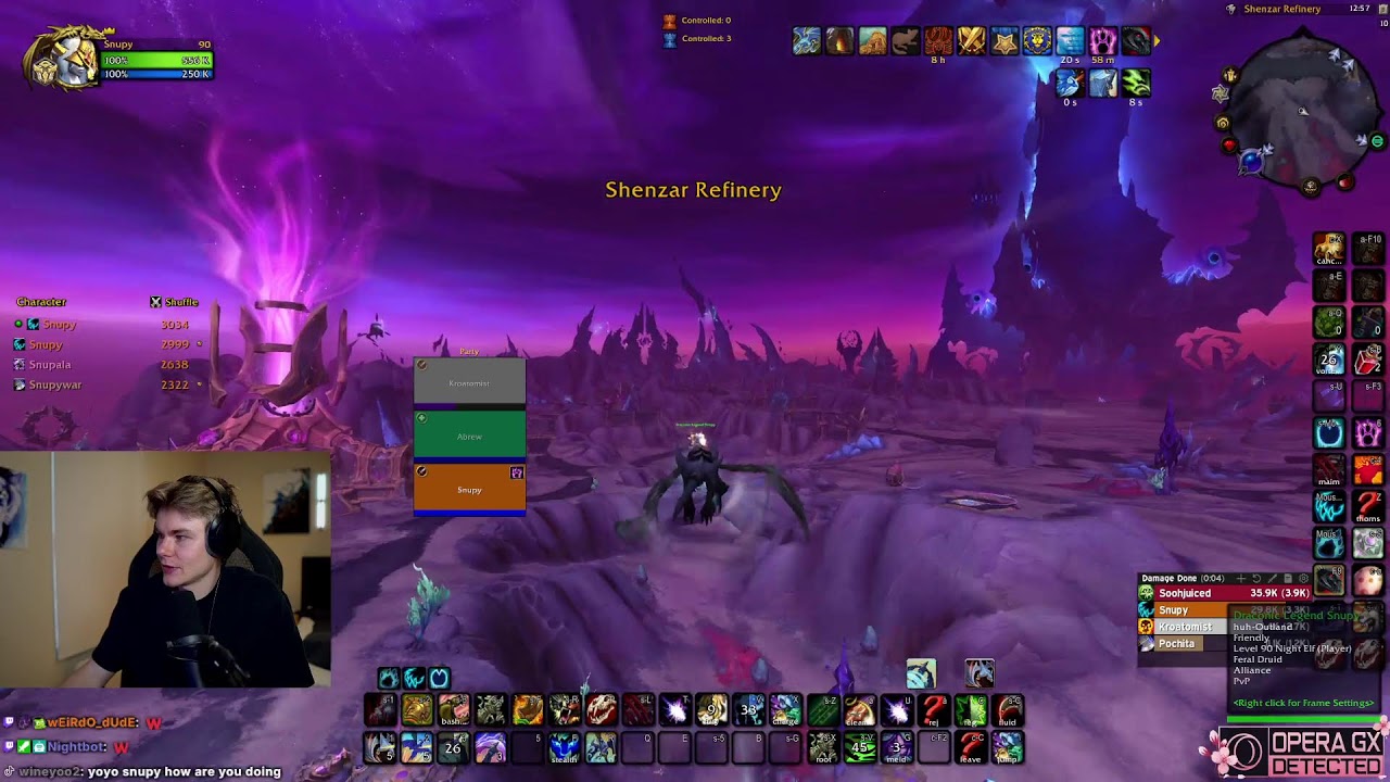 FERAL DRUID PVP | GLAD HELPING. 12.1 PTR, NEW ALTS?🔴