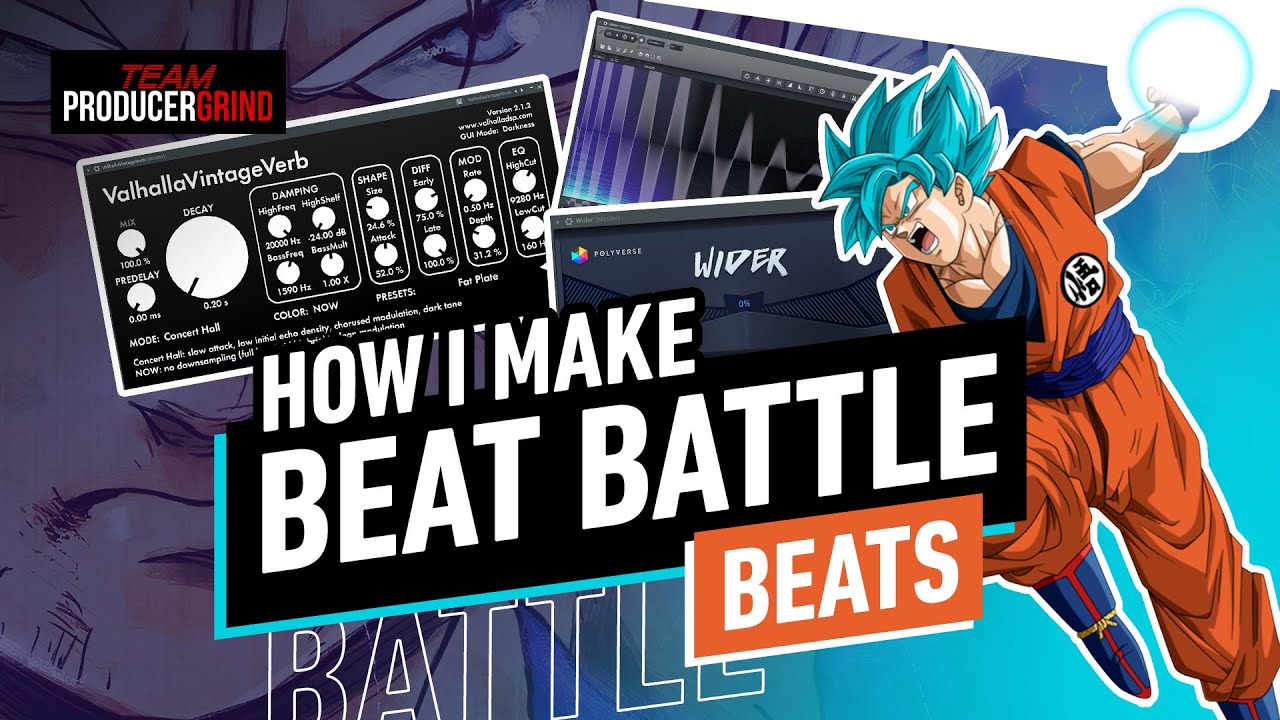 How I Make Beat Battle Beats! | @kaadik_ Beat Battle Tutorial | FL Studio Tutorial