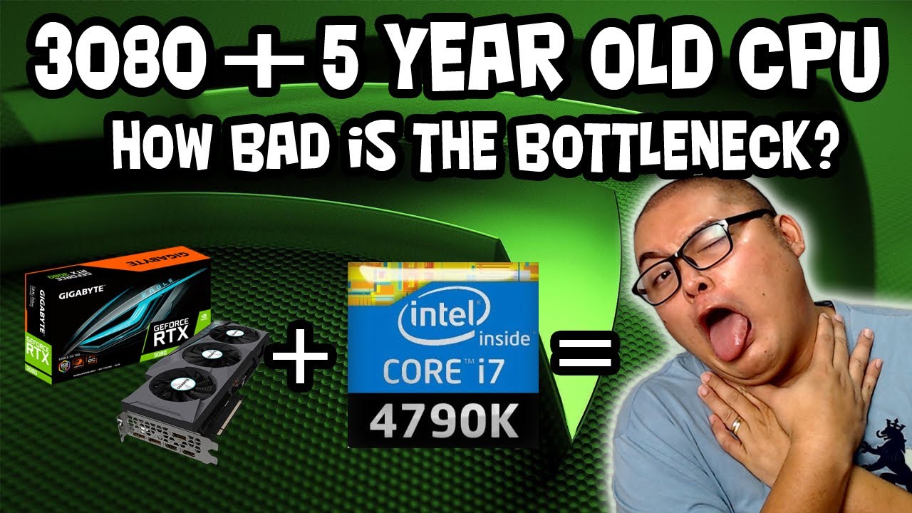 RTX3080 with 5 year old CPU Benchmarks! How bad is the bottleneck!?