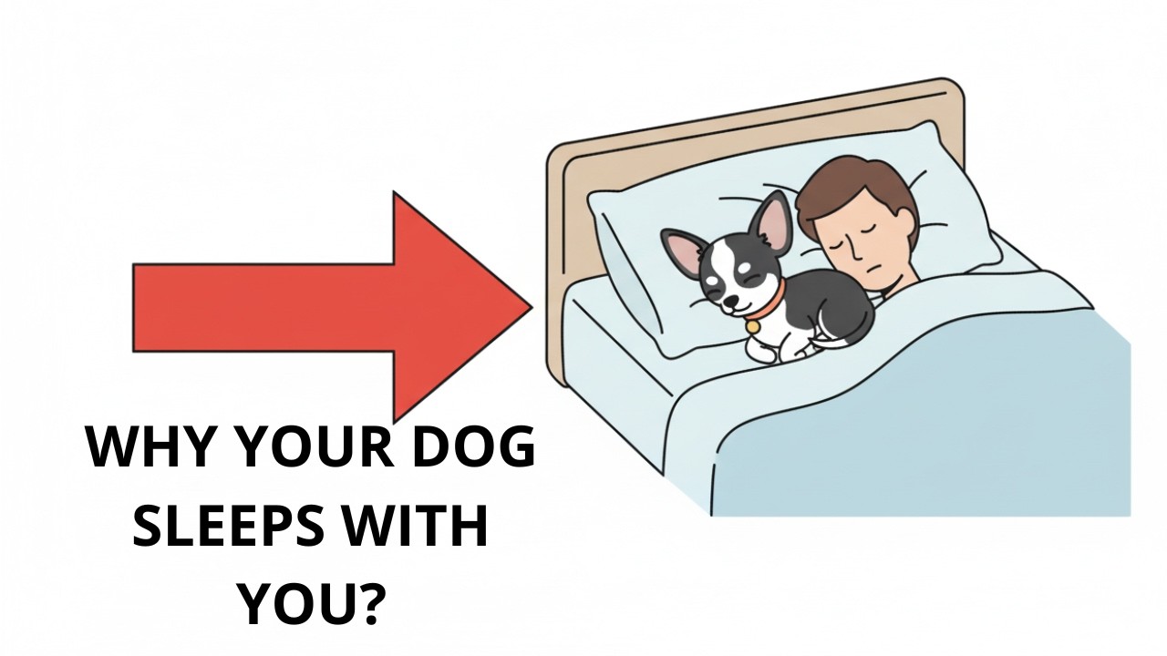 If Your Dog Sleeps With You, They’re Trying to Tell You This!