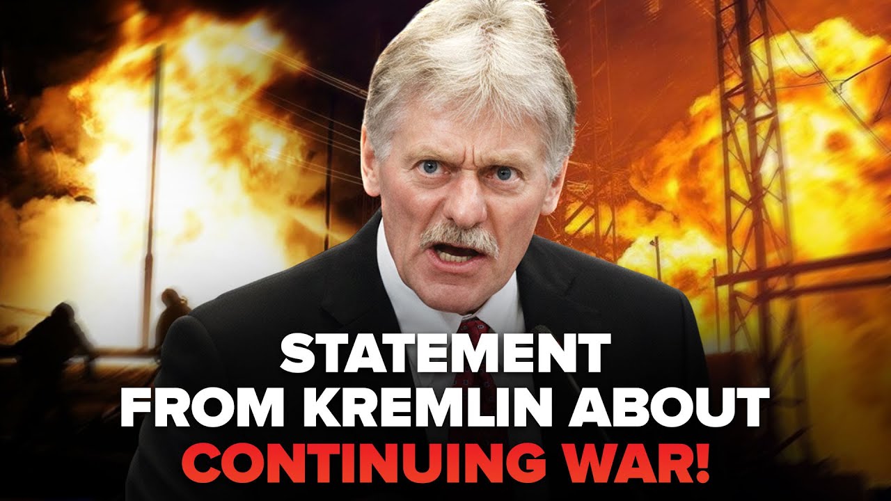 ⚡️Peskov made a cynical statement about war! Hell in Russia. Russians are screaming over explosions