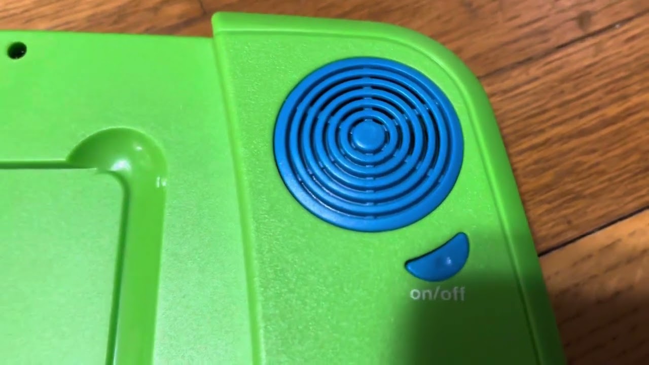 Leappad on low batteries