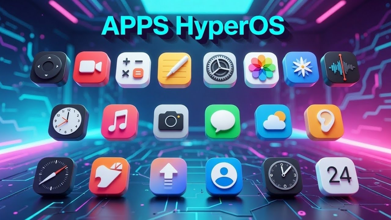 ​SÓ O FILÉ! 🚀 Os 15 APPS OFICIAIS da HyperOS 3.1 que TRANSFORMAM qualquer Xiaomi! 