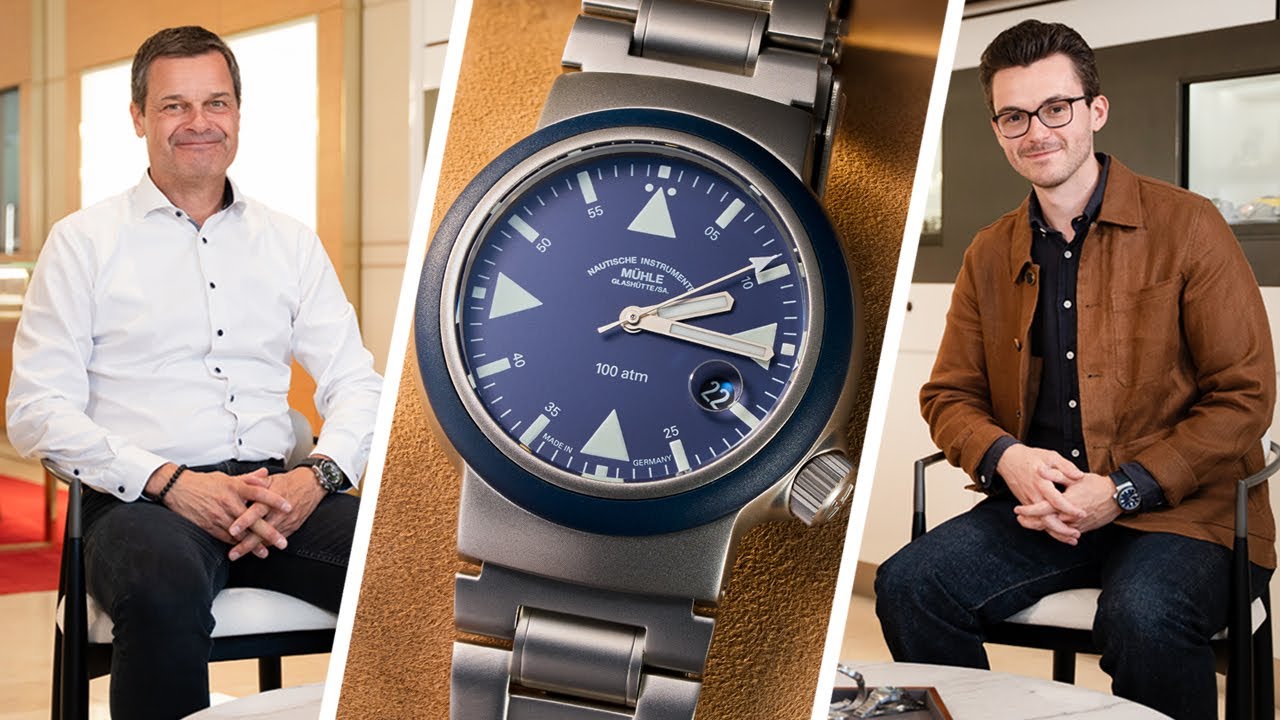 Обзор дорогих часов немецкого бренда Mühle Glashütte