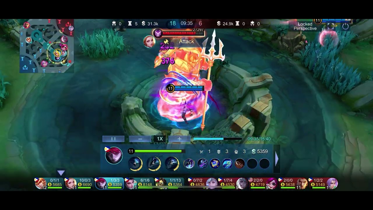 Mobile Legends : Julian , BossJoe1994 Ranked Game , 03-Sep2025 23:55 , rewatched 07-Sep2025