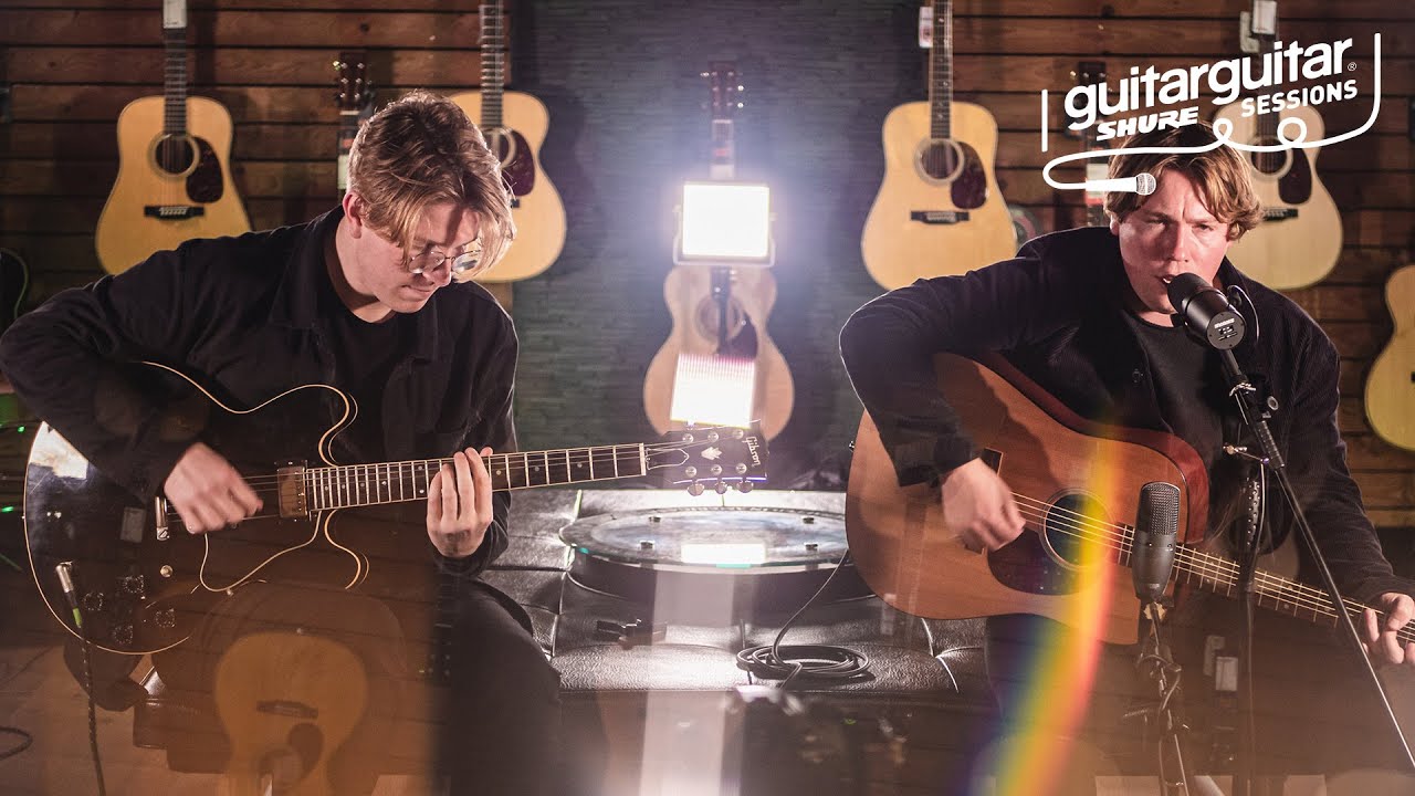 Retro Video Club performs for the Shure Sessions at guitarguitar 🎤