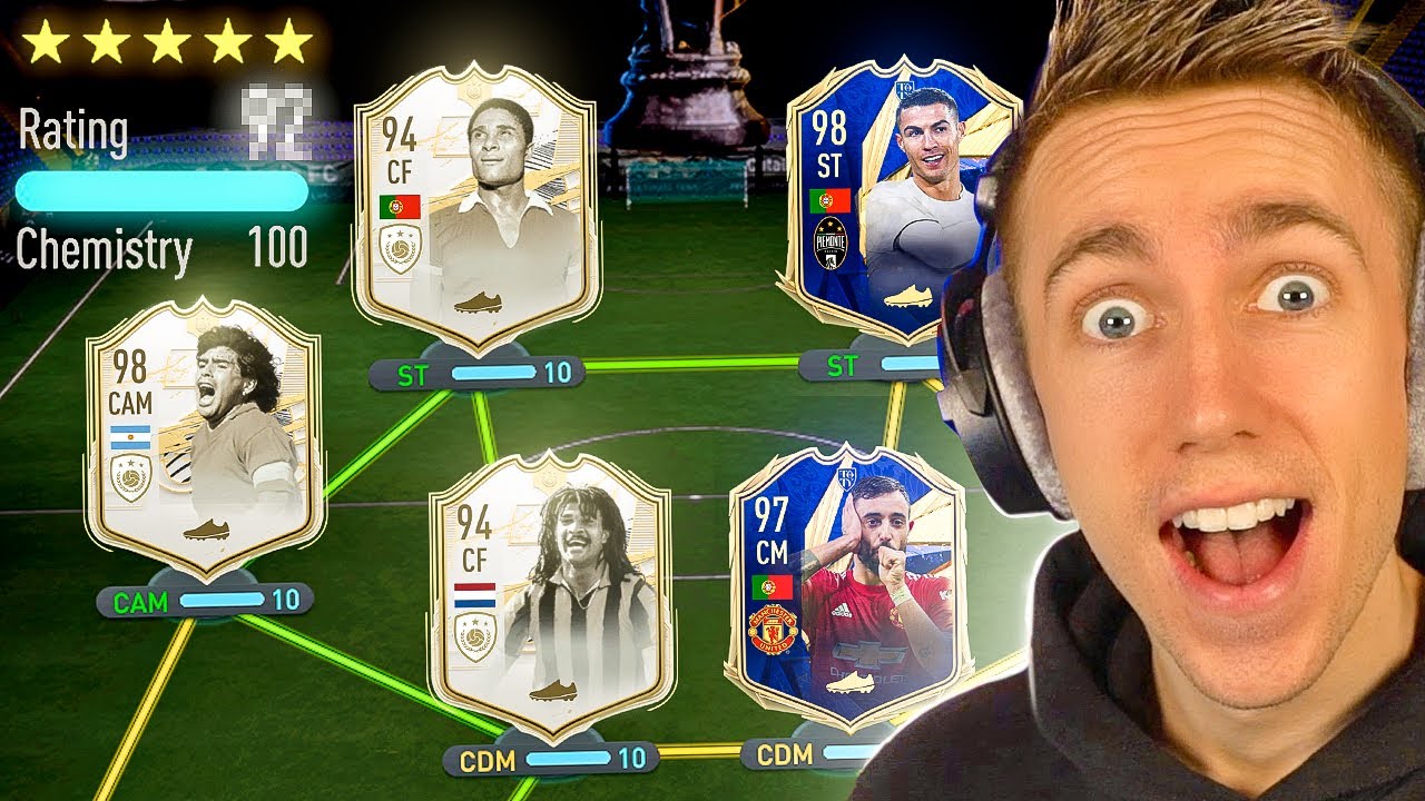 MINIMINTER УСТАНАВЛИВАЕТ НОВЫЙ МИРОВОЙ РЕКОРД FUT DRAFT!