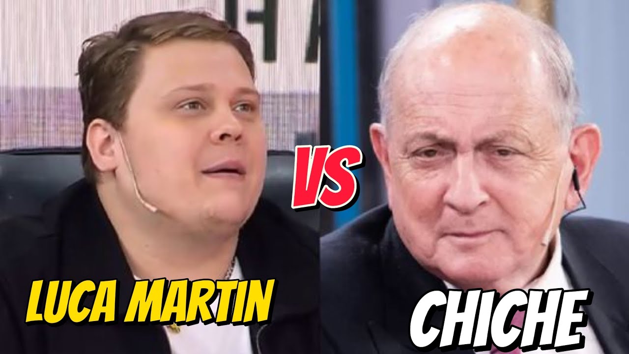 💥 Dura respuesta de Chiche Gelblung a Lucas Martin por burlarse de su edad