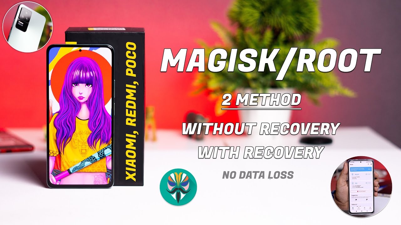 2 New Method to Root Android Phone in 2022 | Root Without Recovery & Unroot | How to use Magisk