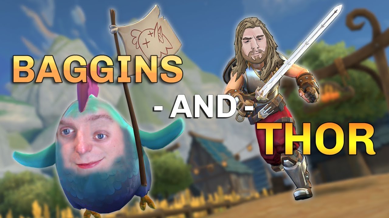 Baggins and Thor vs The Realm