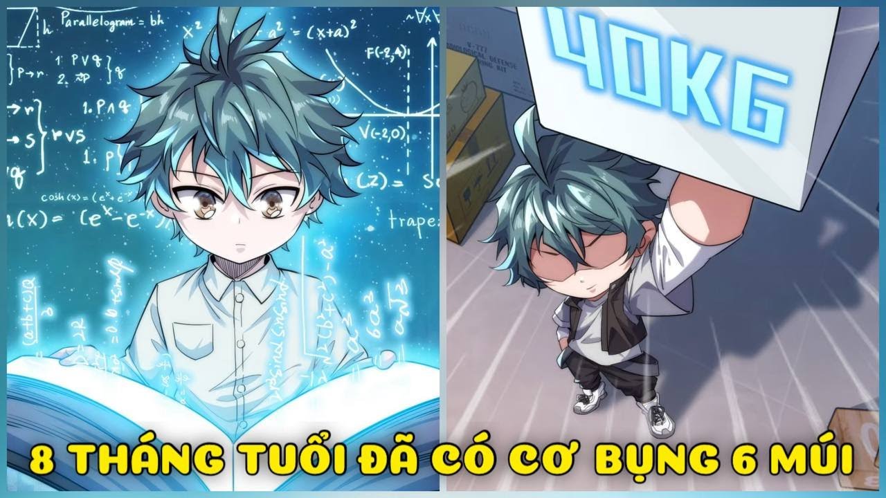 TRÙNG SINH LÀM MỘT EM BÉ. TA THỨC TỈNH HỆ THỐNG TIẾN HÓA VÔ HẠN TỪ CON SỐ KHÔNG | REVIEW TRUYỆN