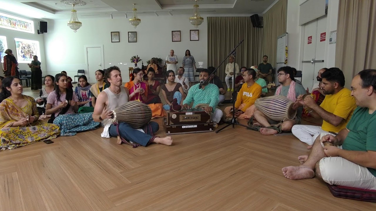 ISKCON Adelaide - Kirtan Night Sunday with Kirtan Priya Gaura Das 25.01.26