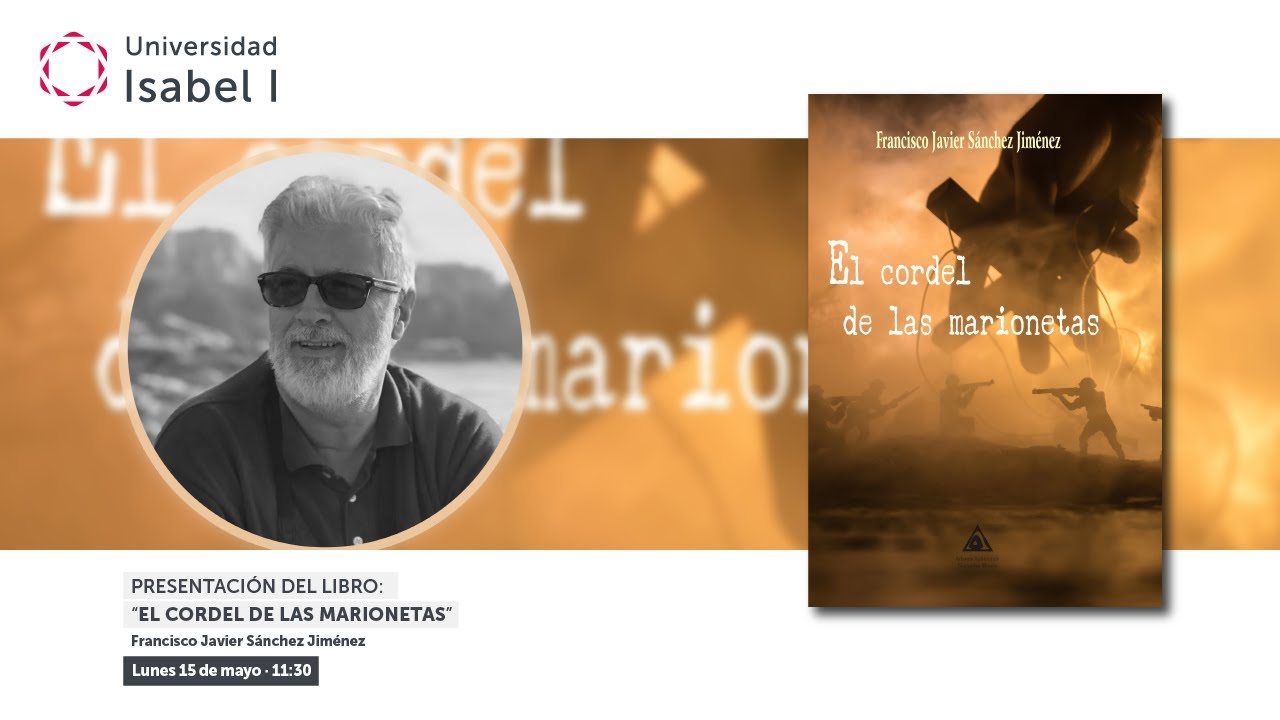 Webinar: 'Presentación libro: El cordel de las marionetas'