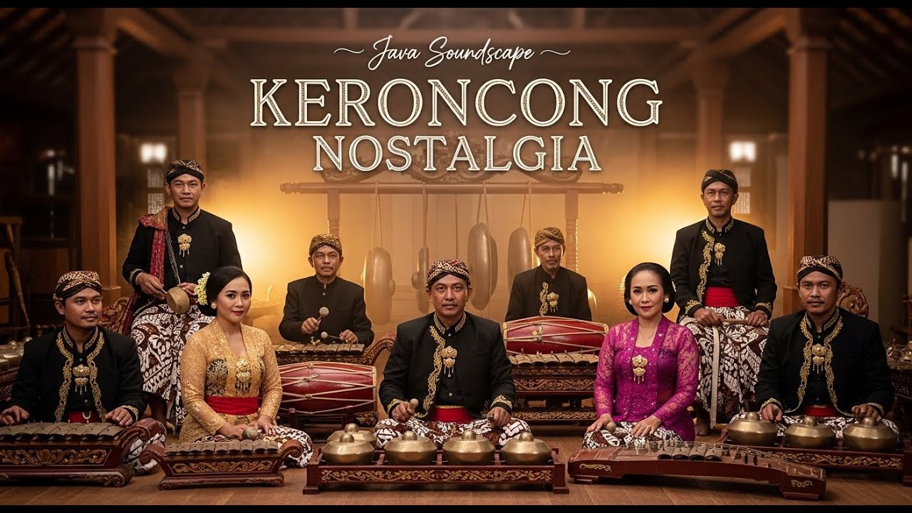 Keroncong Suasana Tempo Dulu | Irama Lawas, Suasana Santai & Syahdu