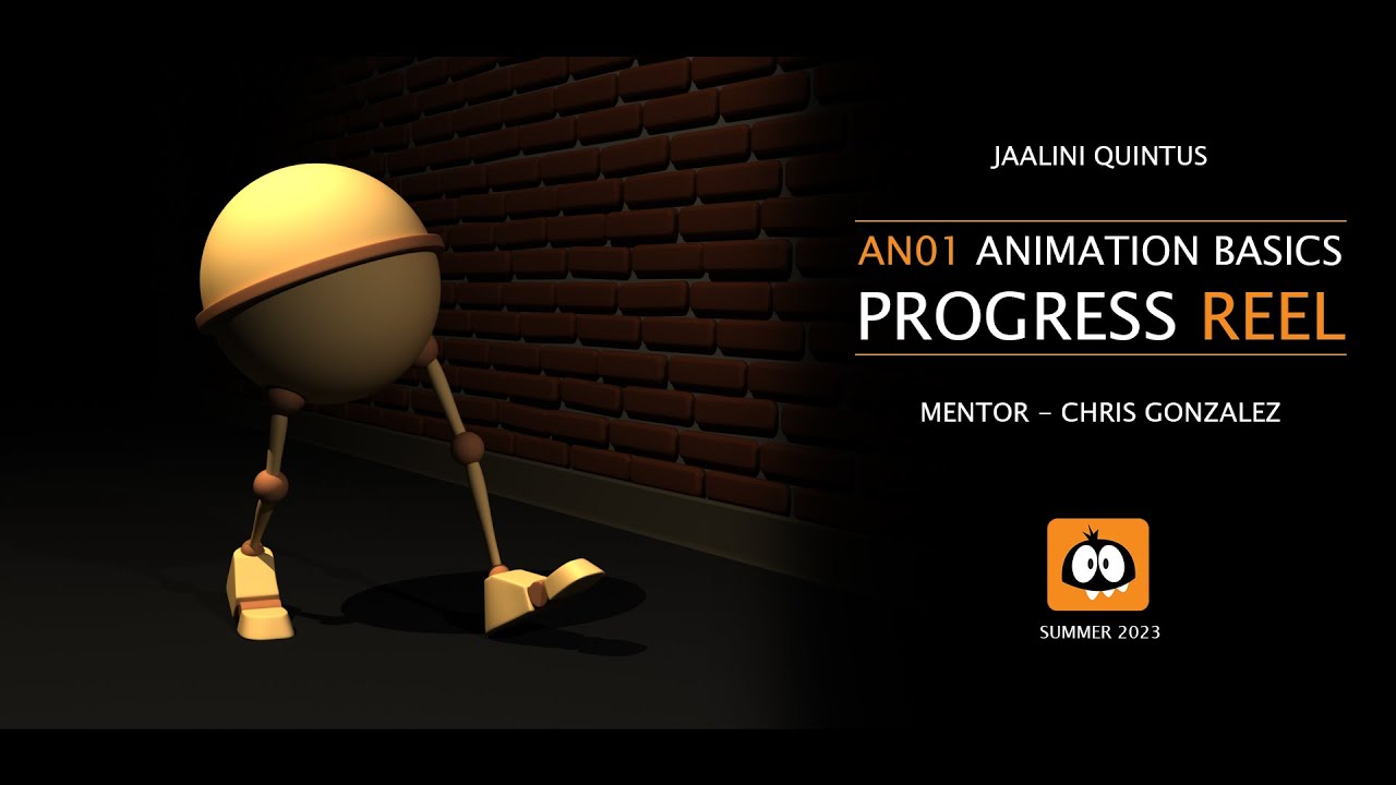 AN01 Animation Basics Progress Reel | Animation Mentor