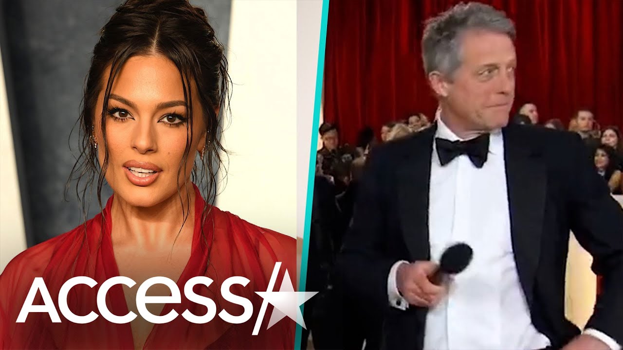 Ashley Graham Speaks Out After Viral Hugh Grant Oscars Intv