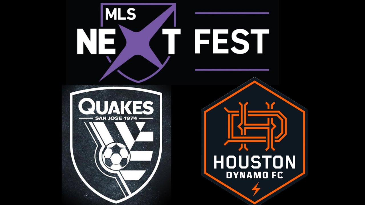MLS NEXT FEST: U16 09 08 SJ Quakes vs Houston Dynamo