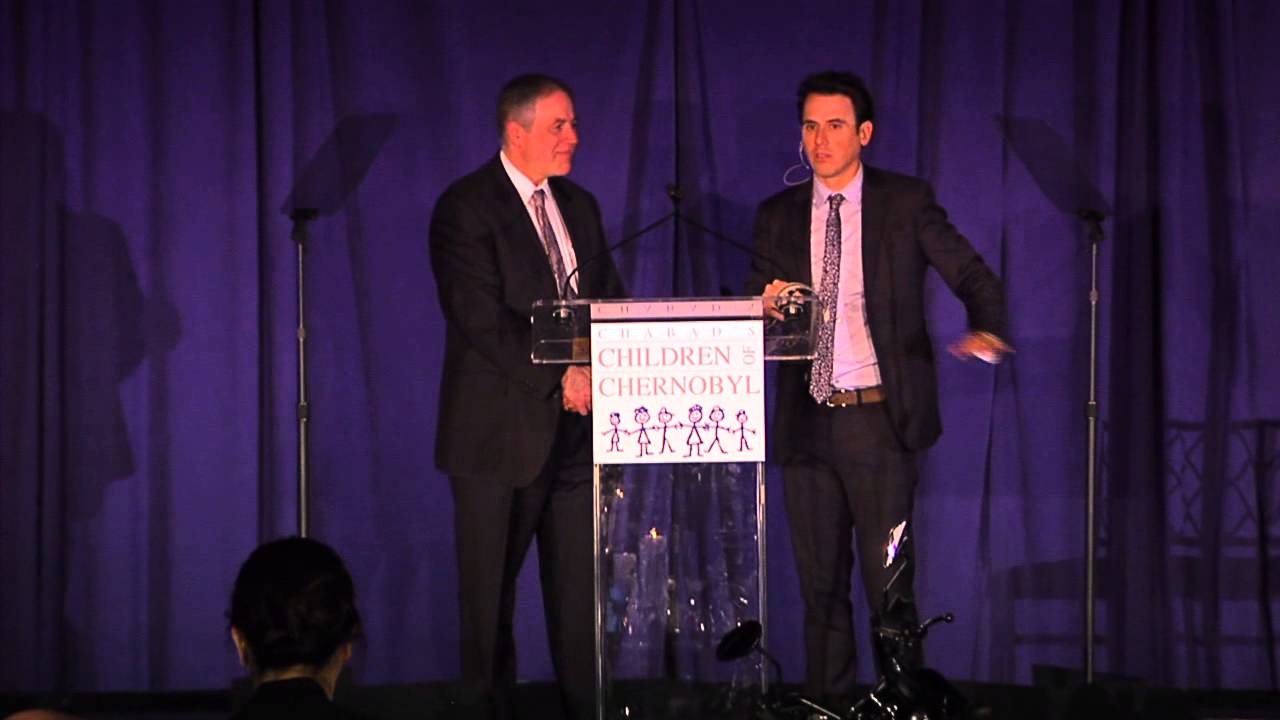 Oz Pearlman at Children of Chernobyl Gala 2015