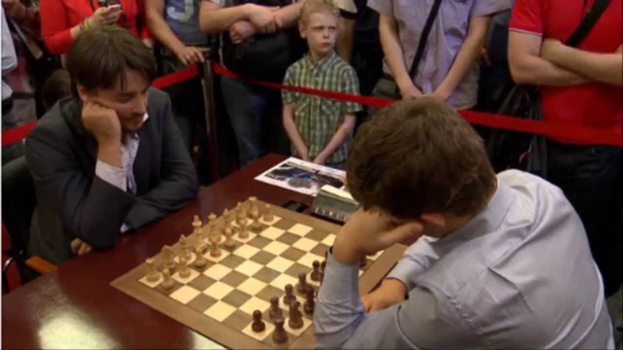 ♚ Alexander Morozevich vs Magnus Carlsen ☆ Chess Blitz Matchup Tal Memorial 2013 ☆